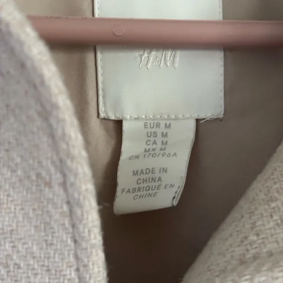 H&M Oversized Shacket - Picture 2 of 3